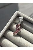 Asafaccessory Topuklu Çizme Charm Kahverengi 