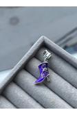 Asafaccessory Topuklu Çizme Charm Mor 