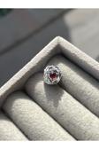 Asafaccessory Sonsuzluk Çemberi Charm Kırmızı 