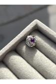 Asafaccessory Sonsuzluk Çemberi Charm Mor 