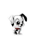 Asafaccessory Dalmaçyalı Köpek Charm (Patch) Gümüş Kaplama Gümüş Tek Ebat