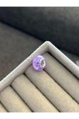 Asafaccessory Kırık Buz Murano Charm Gümüş Kaplama Lila S