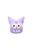 Asafaccessory Hello Kitty Ve Kuromi Charmlar Gümüş Kaplama Lila N
