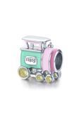 Asafaccessory Renkli Vagon Charm Gri 2S