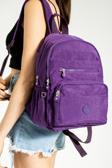 Unisex Sırt Çantası Günlük Kullanıma Uygun Lise Ortaokul Çantası Çok Cepli Okul Çantası 37*30 Cm Klinkır