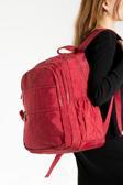 Okul Çantası Klinkır Kumaş Hafif Çok Cepli 571 Collection 45*30 Cm Unisex Sırt Çantası Su İtici