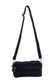 Klinkır Kumaş Mini Çapraz Askılı Kadın Çanta 571 Collection Yağmur Geçirmez El Çantası 20*10 Cm