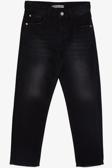 Breeze Kız Çocuk Kot Pantalon Cepli 10-14 Yaş, Siyah