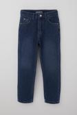 Breeze Kız Çocuk Kot Pantolon Cepli 5-9 Yaş, Mavi