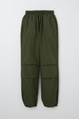 Breeze Kız Çocuk Paraşüt Jogger Paça Pantolon 6-12 Yaş, Haki Yeşil