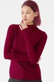Vodens Kadın Bordo Parmak Detaylı Ultra Soft Body