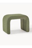 Mode Panelop U Modern Puf&Bench Yeşil Bukle Kumaş