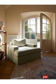 Mode Siesta Kuş Tüyü Berjer 01 Kırık Beyaz Keten Kumaş Işbir Sünger (DAİRENİZE TESLİM)