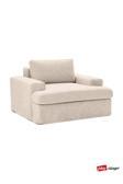 Mode Siesta Kuş Tüyü Berjer 05 Bej Keten Kumaş Işbir Sünger (DAİRENİZE TESLİM)