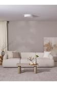 Mode Togg Soft Kanepe 3 Modül 01 Kırık Beyaz Keten Kumaş Işbir Sünger(DAİRENİZE TESLİM)