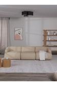 Mode Togg Soft Kanepe 3 Modül 05 Bej Keten Kumaş Işbir Sünger(DAİRENİZE TESLİM)