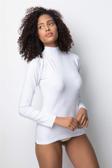Özlem Uzun Kol Atlet Body Yarım Boğazlı Atlet 3227