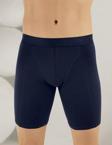 6 Adet Şahinler Erkek Likralı Uzun Short Boxer  E114
