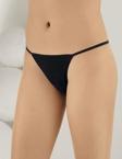 12 li Paket Şahinler Bayan Penye Likralı String Külot B3044 