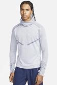 Nike Therma Fit Adv Run Division Pnncle Mid Hoodie Kapüşonlu Reflektörlü Erkek Koşu Sweatshirt Mavi