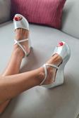 KADIN DOLGU TOPUK ABİYE AYAKKABI 036 5176