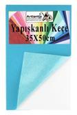 Yapışkanlı Keçe 35x50 cm 1 Adet 2.0 mm Kendinden Yapışkanlı Renkli Hobi Keçesi Elişi Keçe Kumaşı Anasınıfı Kreş Etkinlik