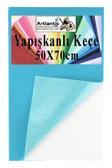 Yapışkanlı Keçe 50x70 cm 1 Adet 2.0 mm Kendinden Yapışkanlı Renkli Hobi Keçesi Elişi Keçe Kumaşı Anasınıfı Kreş Etkinlik