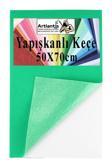 Yapışkanlı Keçe 50x70 cm 1 Adet 2.0 mm Kendinden Yapışkanlı Renkli Hobi Keçesi Elişi Keçe Kumaşı Anasınıfı Kreş Etkinlik