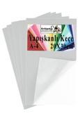 Yapışkanlı Keçe A4 20X30 cm 5 li 1 Paket 2.0 mm Kendinden Yapışkanlı Renkli Hobi Keçesi Elişi Keçe Kumaşı Anasınıfı Kreş