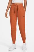 Nike Sportswear Tech Fleece Standart Fit Mid Rise Jogger Kadın Eşofman Altı Turuncu