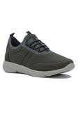 Erkek Siyah Bağcıksız Hafif Günlük Sneaker 1906