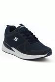 SpeedRace Siyah Unisex Rahat Esnek Sneaker Spor Ayakkabı