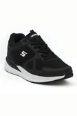 SpeedRace Siyah Unisex Rahat Esnek Sneaker Spor Ayakkabı