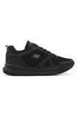 SpeedRace Siyah Unisex Rahat Esnek Sneaker Spor Ayakkabı