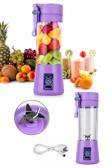 Portatif Taşınabilir El Blender 380 Ml Usb Şarjlı
