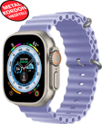 Ultra 2 Akıllı Saat Çelik Kordon Hediyeli Gri Kasa 49mm Nfc Bildirim Sesli Arama Özellikli LG68
