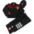 Kız&Erkek Çocuk Polis Kıyafeti (Şapka, Gömlek, Pantolon Takımı) Yeni Model