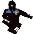 Kız&Erkek Çocuk Polis Kıyafeti (Şapka, Gömlek, Pantolon Takımı) Yeni Model