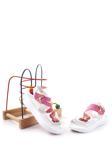 Şirin Bebe 3844 Kız Çocuk Ortopedik Sandalet