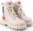 Walkenzo 4181 Kaymaz Termo Taban Fermuarlı Kız Çocuk Bot