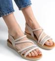 Walkenzo 3981 Anatomik Rahat Taban Günlük Kadın Sandalet
