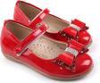 Walkenzo 3893 Ortopedik Taban Kız Bebek Babet Ayakkabı