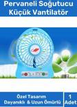 Premium Usb Şarjlı 3 Kademeli Sessiz Taşınabilir Mini Fan Pervaneli Soğutucu Küçük Vantilatör