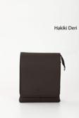 Unisex Kahverengi Uzun Askılı Hakiki Deri Evrak Omuz Çantası