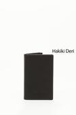 Kahverengi Gön Hakiki Deri Unisex Kartlık 06205