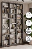 Dewoody Çok Raflı Dekoratif Kitaplık