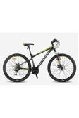 Kron Vortex 4.0 - 24 Mtb - 14' - 21 Vites - M.Dısc - Mat Siyah-Gri/Neon Sarı