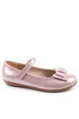 Walkenzo 3893 Ortopedik Taban Kız Bebek Babet Ayakkabı
