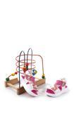 Şirin Bebe 3844 Kız Çocuk Ortopedik Sandalet