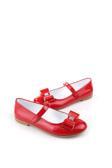 Walkenzo Ortaç 3162 Kız Çocuk Balerin Cırtlı Babet Ayakkabı